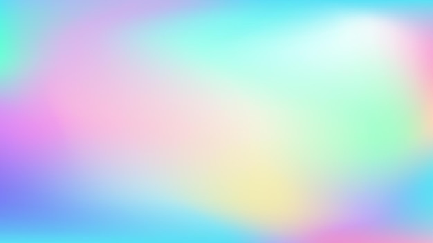 Abstract blurred colorful gradient background