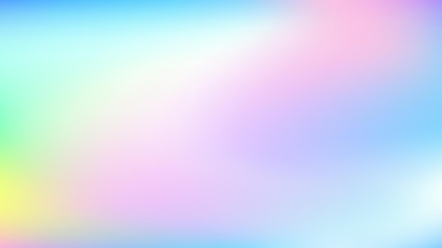 Abstract blurred colorful gradient background