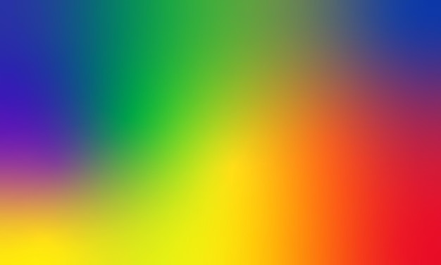 Abstract blurred gradient background in bright colors Colorful smooth illustration vector