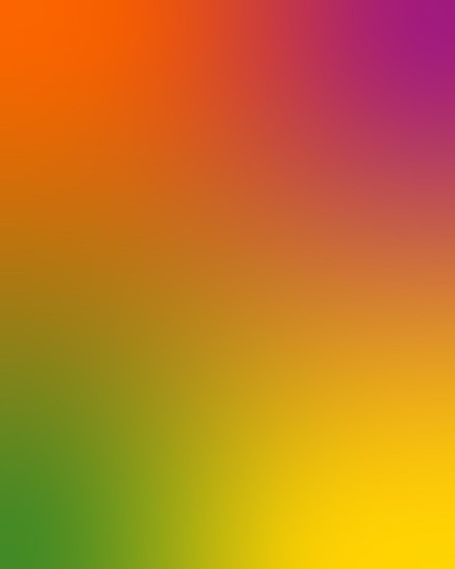 Abstract blurred gradient background in vibrant colors