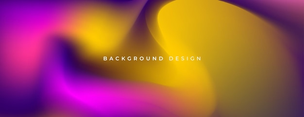 Abstract blurred gradient background