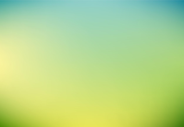 Abstract blurred gradient mesh background in bright colors. Colorful smooth template.