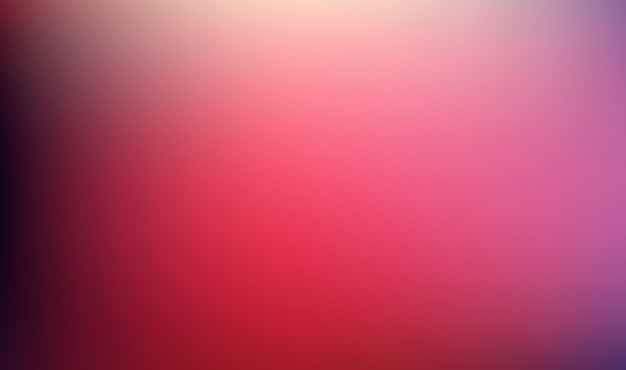 Abstract blurred gradient mesh background in bright colors. Colorful smooth template.