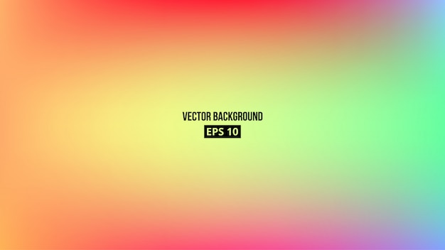 Abstract blurred gradient mesh background. C