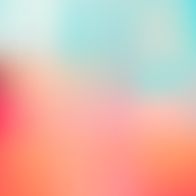 Abstract blurred gradient mesh background