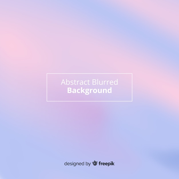 Abstract blurred gradient mesh background