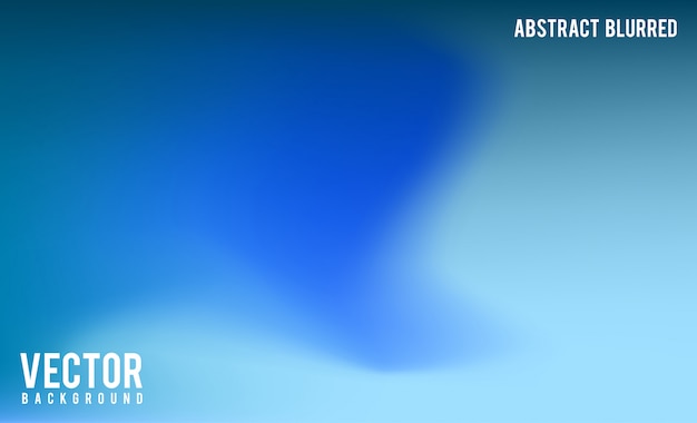 Abstract Blurred Gradient Mesh Background