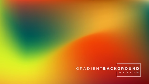 Abstract blurred gradient mesh color background