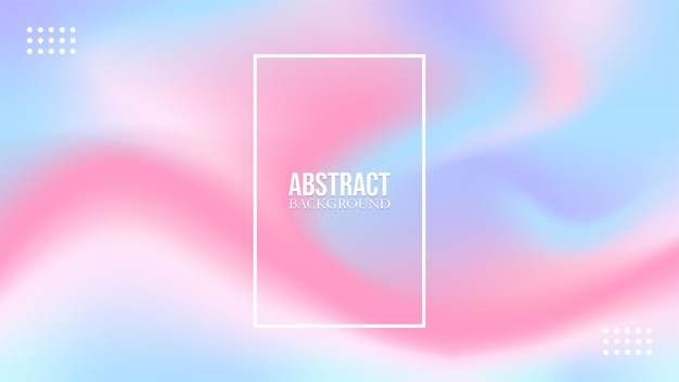 Abstract blurred holographic background, Gradient with holographic background