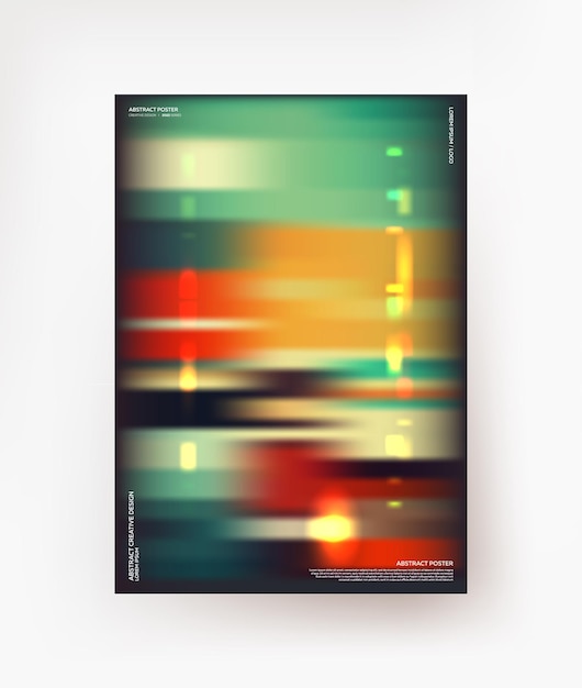 Abstract, blurry background with highlights. For posters, banners, covers, flyers.