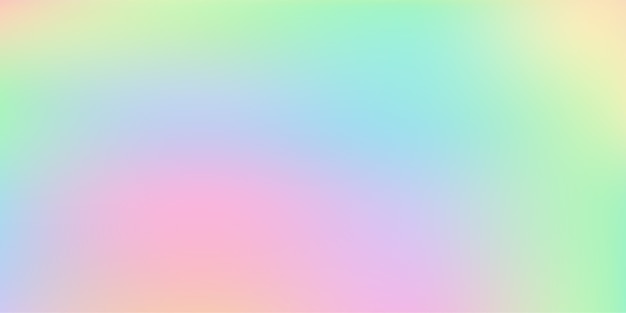 Abstract blurry pastel colored soft gradient vector background