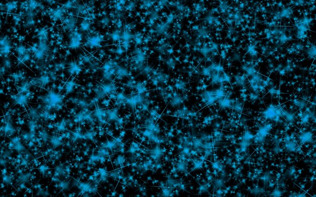 Vector abstract bokeh background lighting effect sky blue