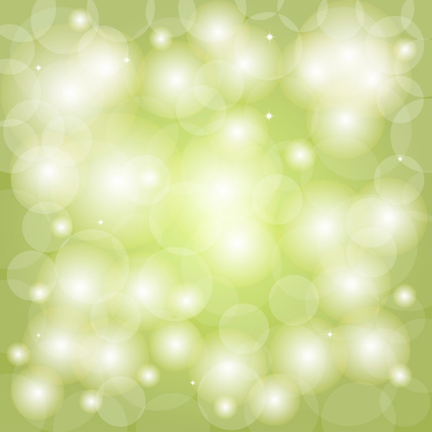 Vector abstract bokeh background vector illustration