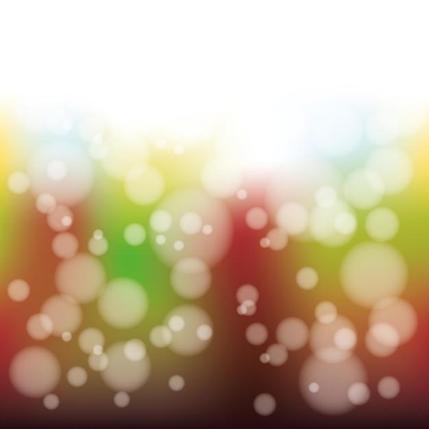 Abstract bokeh blurred lights effects Background