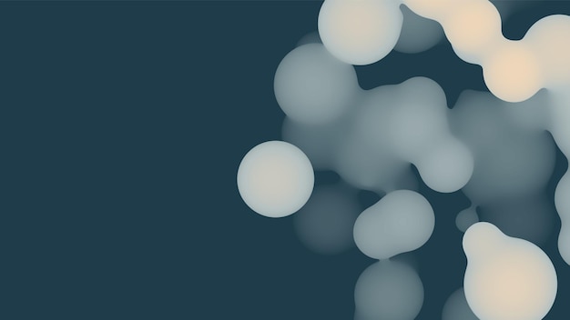 Abstract bokeh lights