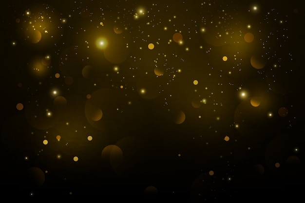 Abstract bokeh vector background