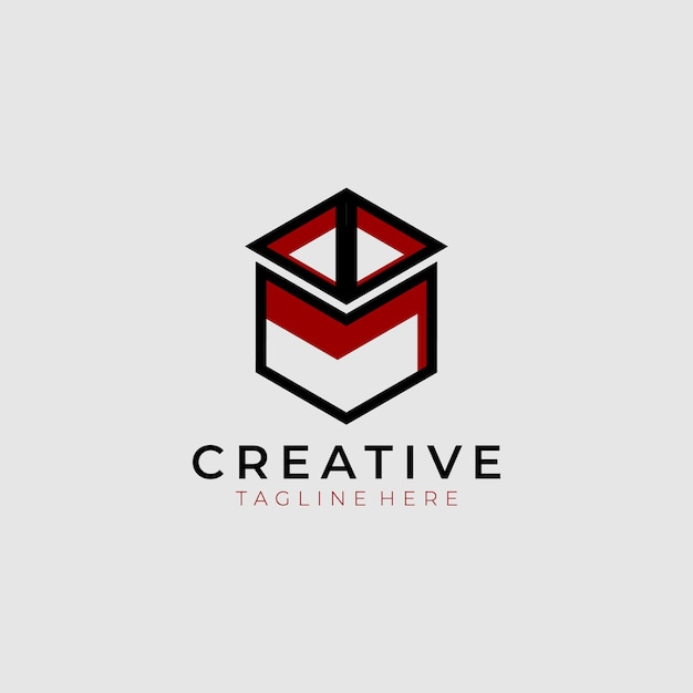 Abstract Box Logo Design. Usable For Business, Community, Foundation, Tech, Services Company