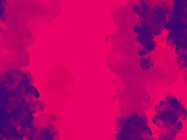 Abstract bright fuchsia with purple smoke. Fantastic background, colored fog.