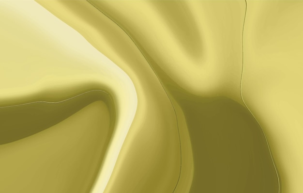 Abstract bright glossy liquid texture background with golden color