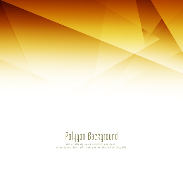 Abstract bright polygon design background