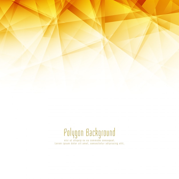 Abstract bright polygon  stylish background