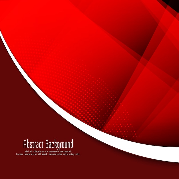 Abstract bright polygonal background