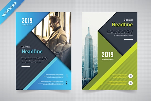 Abstract Brochure Template