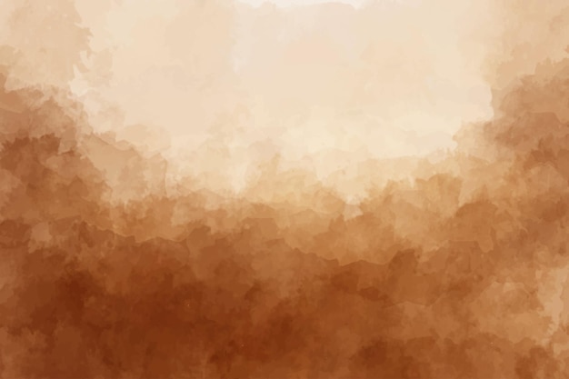 Abstract brown watercolor texture background