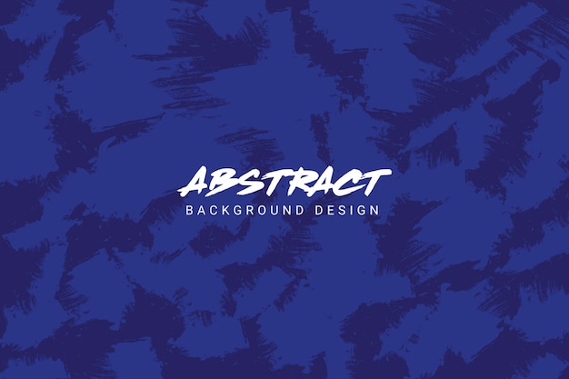 Abstract Brush Background Design Vector