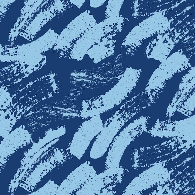 Abstract brush stroke pattern