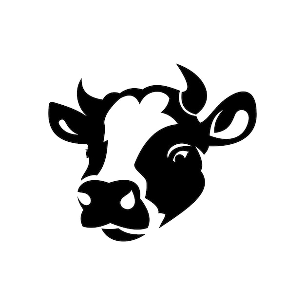 Abstract bull logo vector illustrations design icon logo