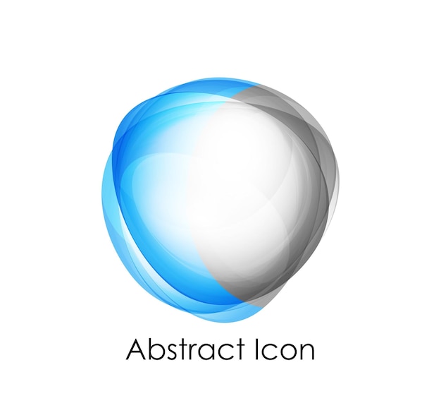 Abstract business icon