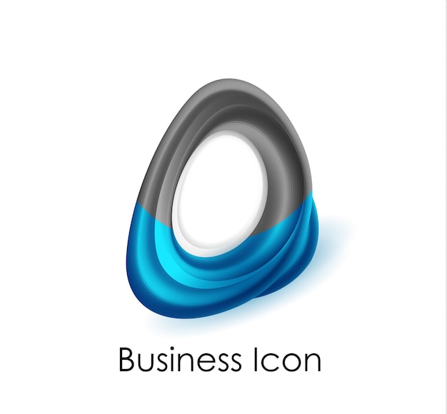 Abstract business icon