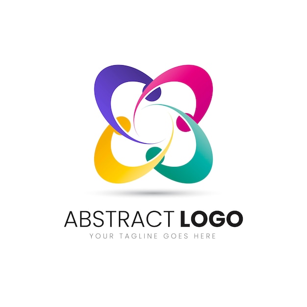 ABSTRACT BUSINESS LOGO DESIGN TEMPLATE