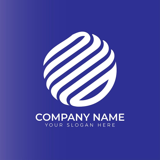 Abstract business logo design