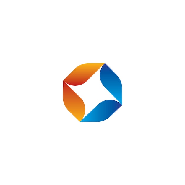 Abstract business logo