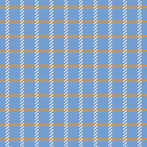 Abstract Checkered Gingham Style Vector Stripes Seamless Pattern Plaid Look Diagonal Textured Lines