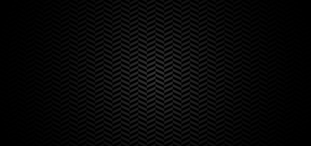 Vector abstract chevron pattern black background