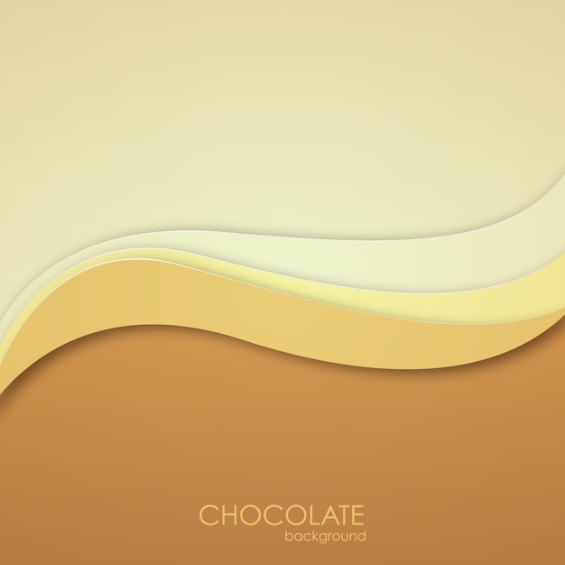 Abstract chocolate background