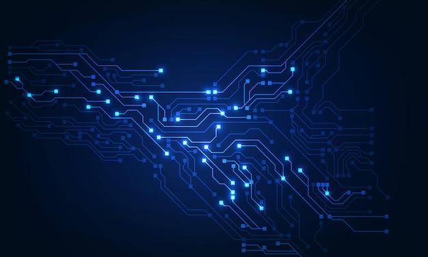 Abstract circuit networking blockchain concept backgroundx9