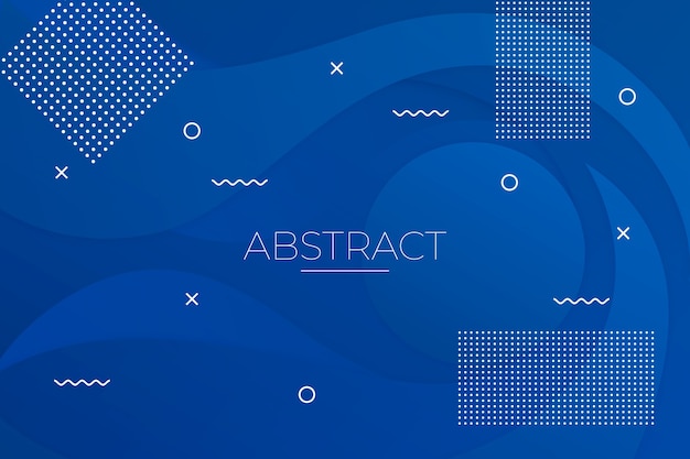 Abstract classic blue background