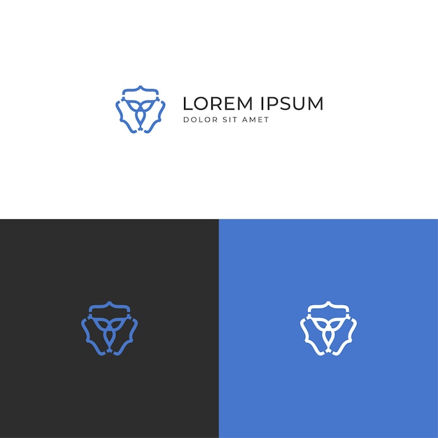 abstract code logo template icon