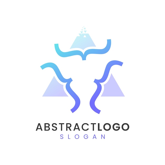 Abstract Coding Logo For Agency