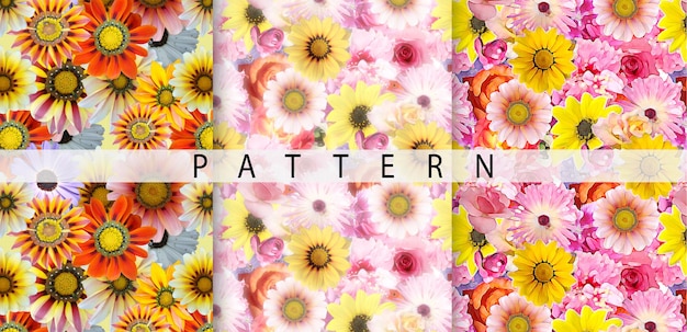 Abstract Collection of New pattern colorful minimal geometric patterns Top New set Premium Vector