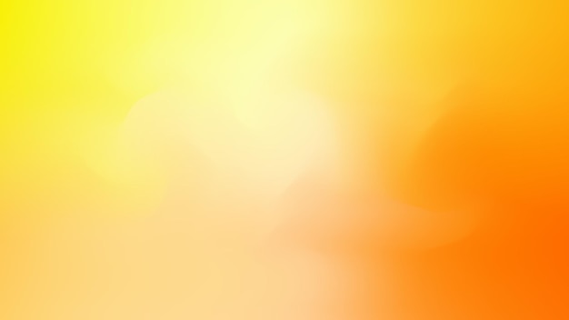 Abstract color background with yellow and orange gradient effect for graphic design decoration