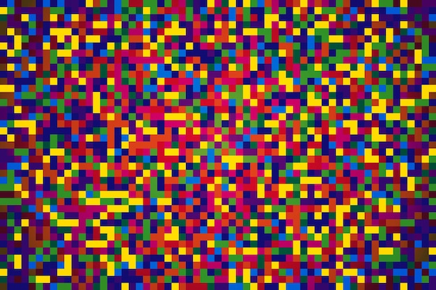 Abstract color pixelate premium background