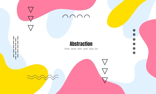 abstract colorful background design vector