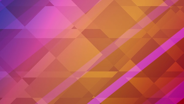 Abstract colorful background of intersecting stripes in purple and orange colors