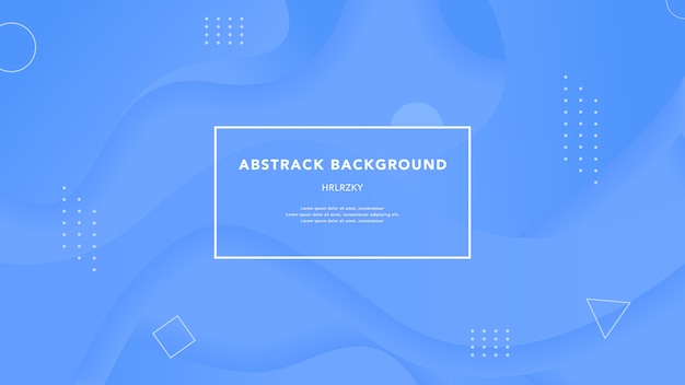 Abstract colorful background template