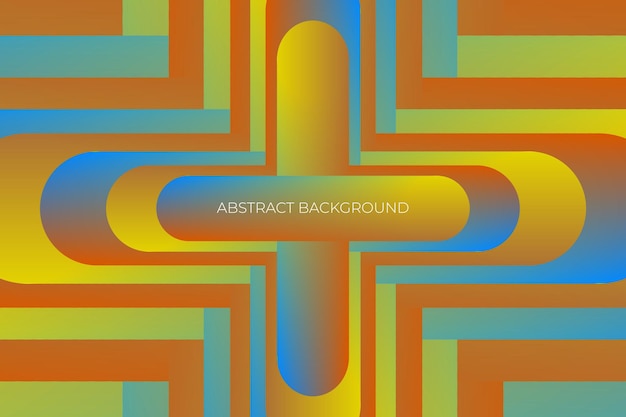 Abstract colorful background and wallpaper art Free Vector